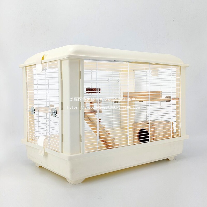 Luxury Hamster Cage 60 Heightened Landscaping Acrylic Plate Golden Bear Transparent Cage Rutin Chicken Basic Cage Cheap