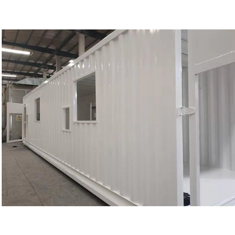 室外移动撬装车载方舱集装箱高低温冲击恒温恒湿培养集装箱方舱设