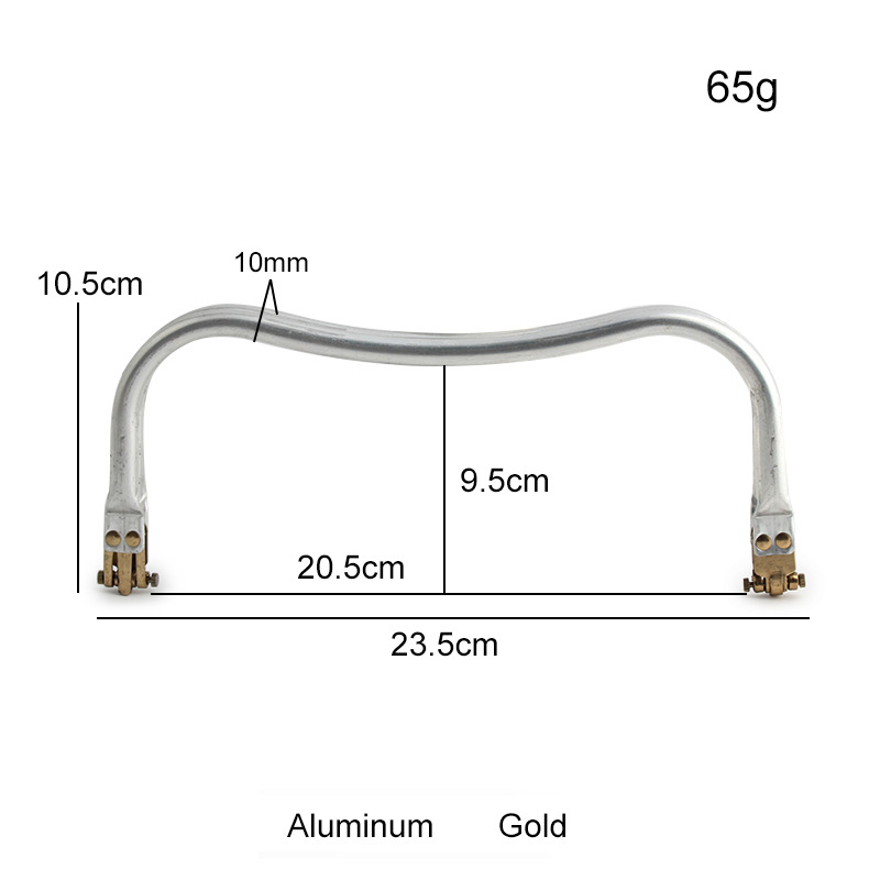 Pinza Boca Metal Profesional — Para DIY Bolsos y Tubos Aluminio