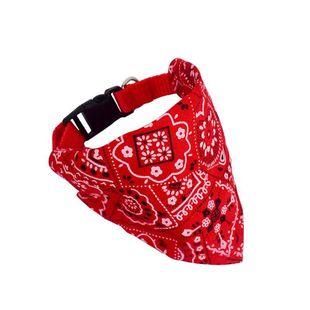 Dog Saliva Towel for Large Dogs, Cute Labrador Golden Retriever, Adjustable Medium-Sized Dog Pet Triangle