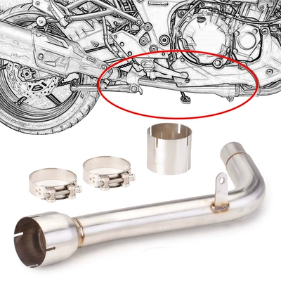 pipe modification Versys1000SE modification – Exhaust pipe