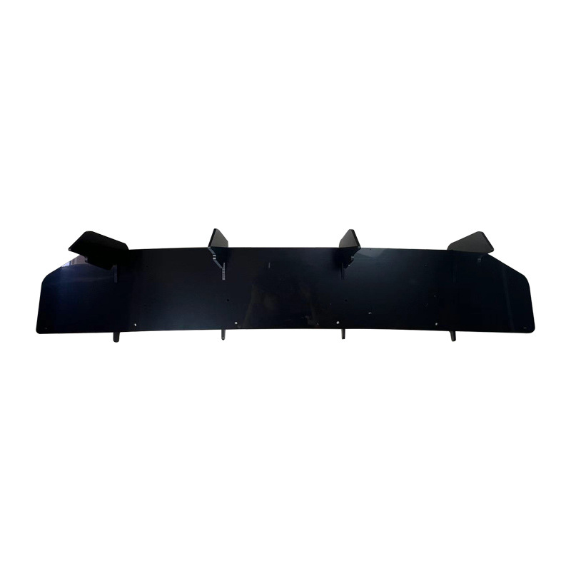 Suitable for Audi RS6/RS7 rear spoiler rear blade car modification parts rear lip air knife modification