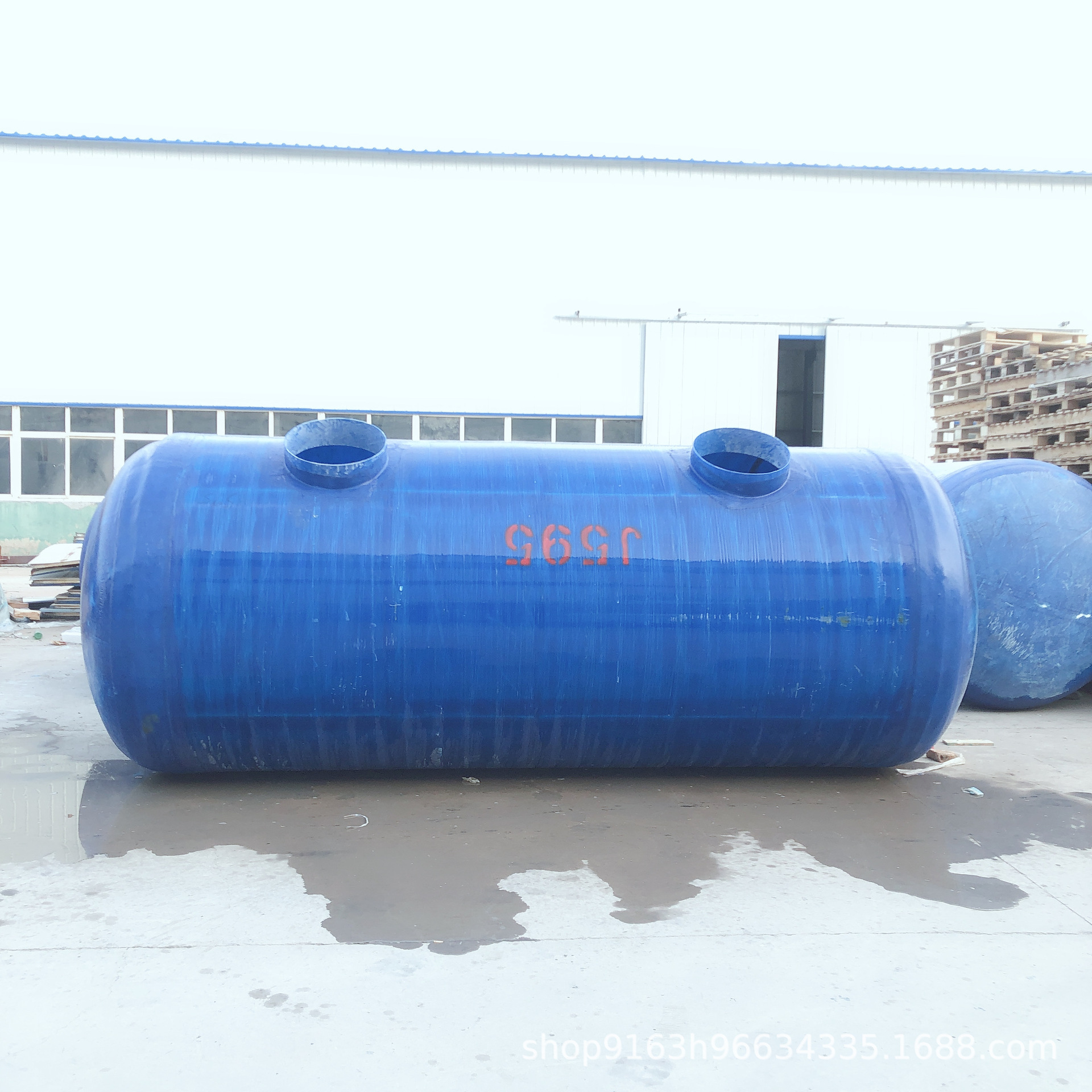 玻璃钢化粪池污水处理设备厂家新农村旱厕改造地埋式三格式化粪池