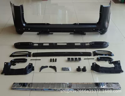 Grille Surround Kit Large Surround, Big Surrounded - rear-bumper-surround