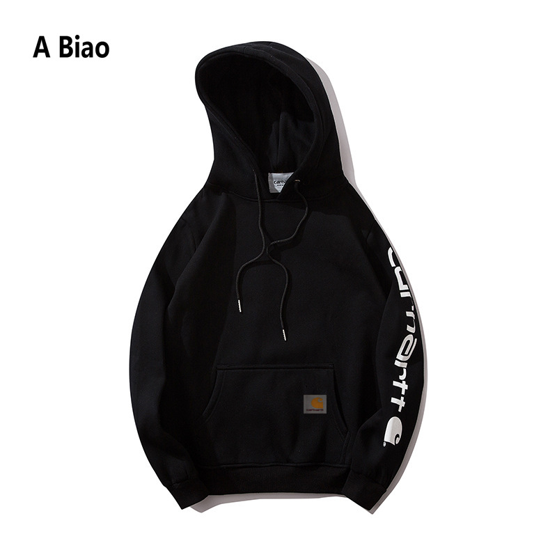 Sudadera con Capucha Carhartt de Moda Europea y Americana, Superventas en Amazon, para Hombre y Mujer, Venta al por Mayor del Fabricante