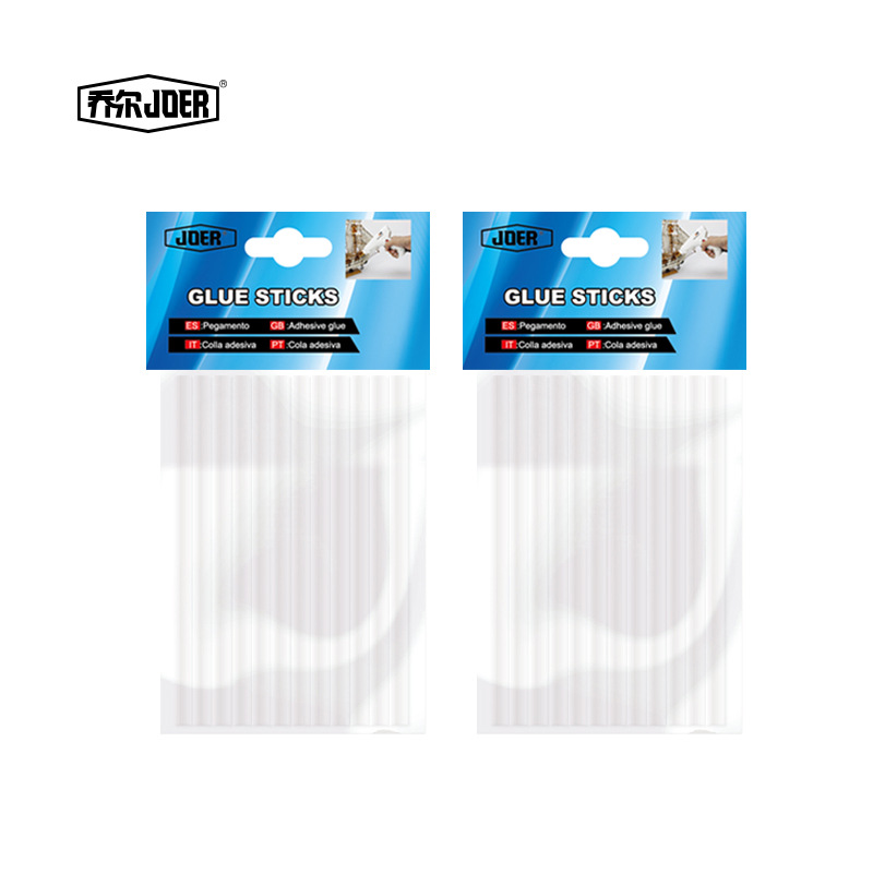 7mm热熔胶棒12根装 吊卡包装环保胶条 小胶枪专用 家用DIY厂家直