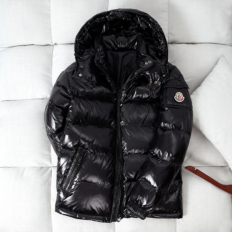 Down Jacket Men's Winter New Men's Short Jacket Youth Fashion Glossy Warm Thickeneded Hooded down Men's Clothing Down Jacket Men's Winter New Men's Short Jacket Youth Fashion Glossy Warm Thickeneded Hooded down Men's Clothing