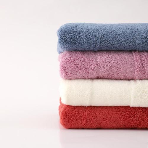 素色毛巾洗脸洗澡专用比纯棉吸水不掉毛珊瑚绒面巾批发成人学生女