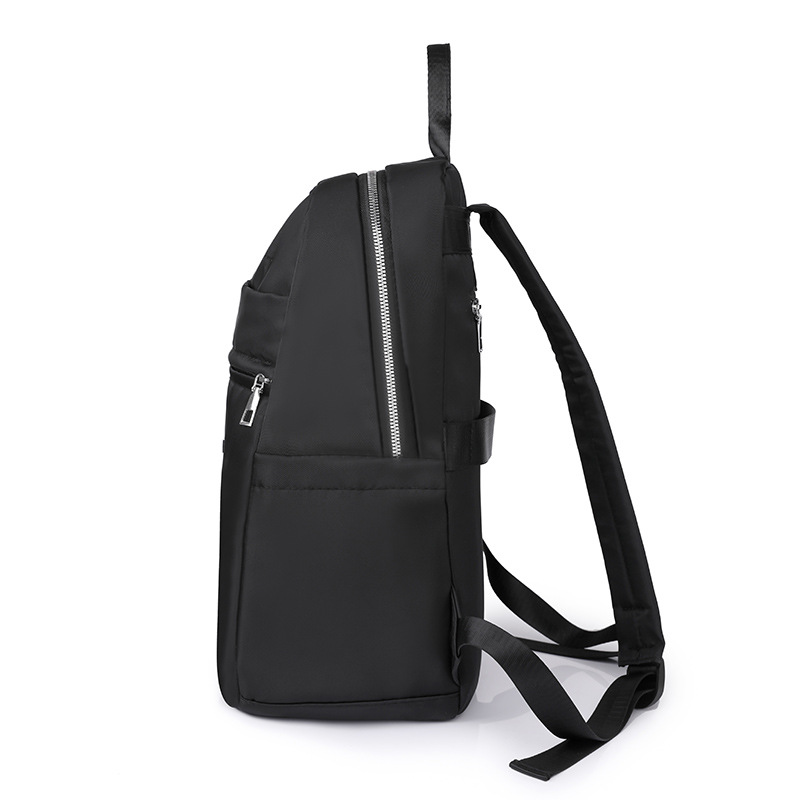 2024 verano nuevo estilo casual damas mochila de nailon simple negocios de gran capacidad mochila para computadora portátil