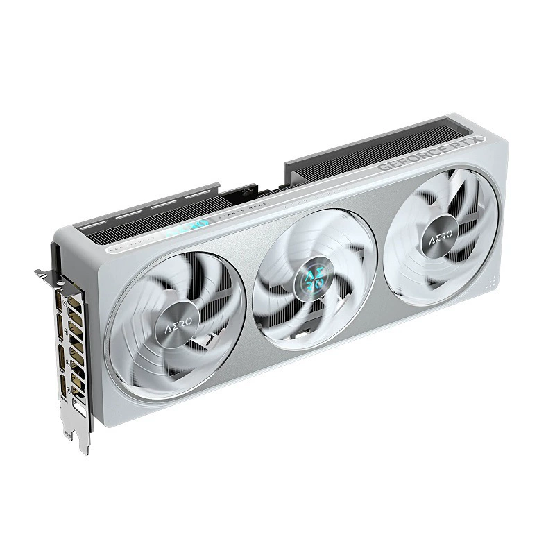 Графическая карта (Gigabyte) GeForce RTX 5070 AERO OC 12G, 12 ГБ, DLSS 4, оверклокинг для киберспорта