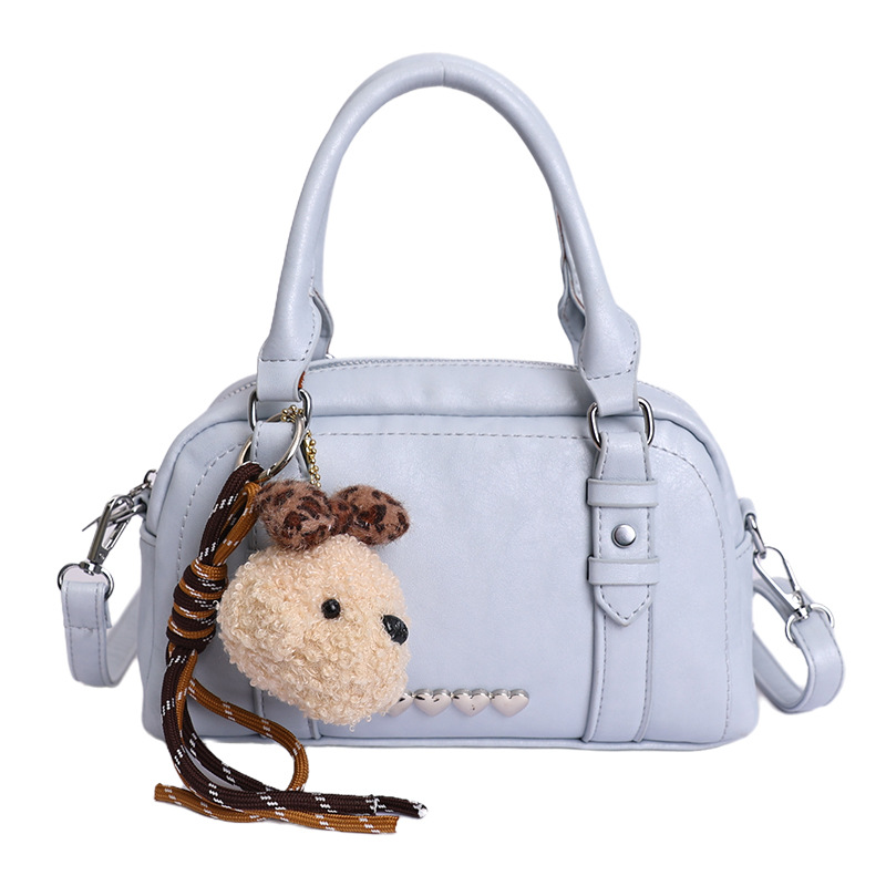 Bolso de mano coreano sensación cotidiana para mujeres 2026 primavera nuevo retro bolso de almohada de hombro para viajar bolso de mujer