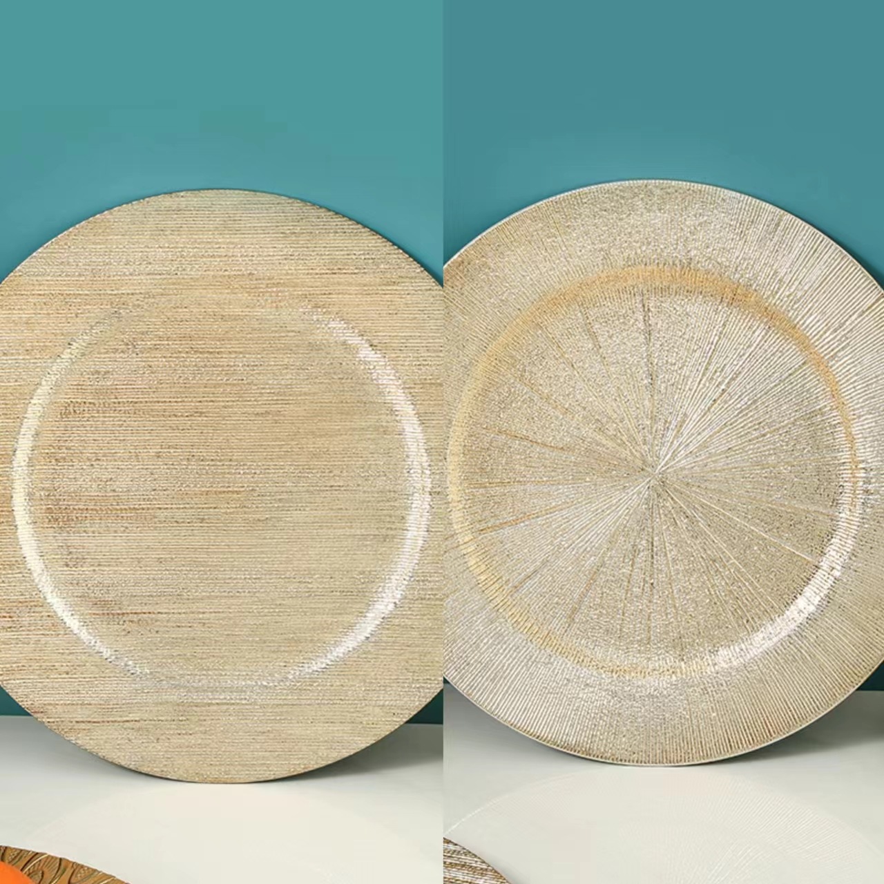 Plato de estilo retro europeo, sala de estar, plato de decoración de frutas caseras, plato de bocadillos, plato de pastel, plato de banquete de hotel al por mayor