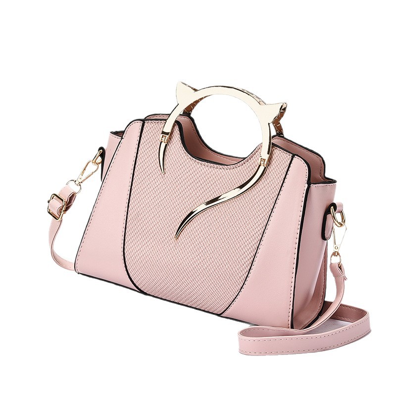 Bolso de madre atmosférico Bolso bandolera salvaje de un solo hombro de gran capacidad Bolso de moda Advanced Sense Fashion Factory
