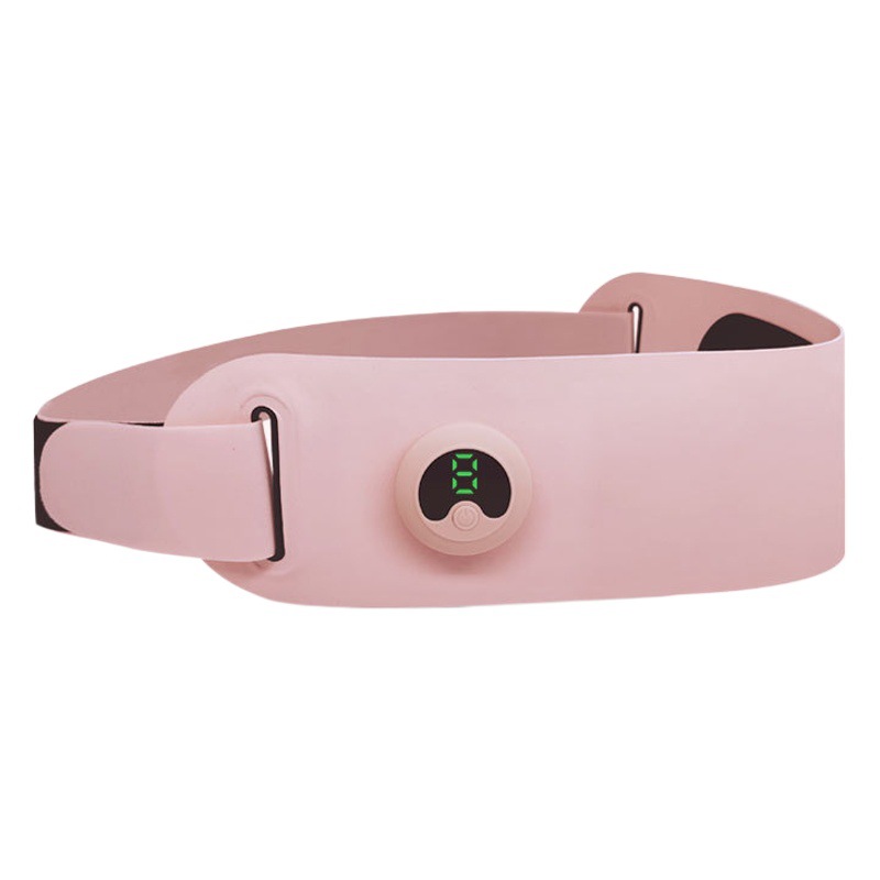 EMS CINTURÓN DE ADELGAZAMIENTO inteligente micro actual Cinturón de masaje de pulso masajeador de cintura que adelgaza el masaje de cintura