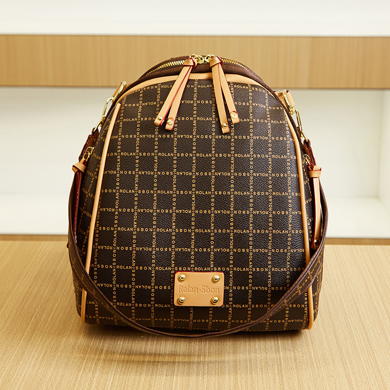 Large Capacity Backpack Versatile Fashion Backpack Retro Simple Shoulder Bag Tote Bags