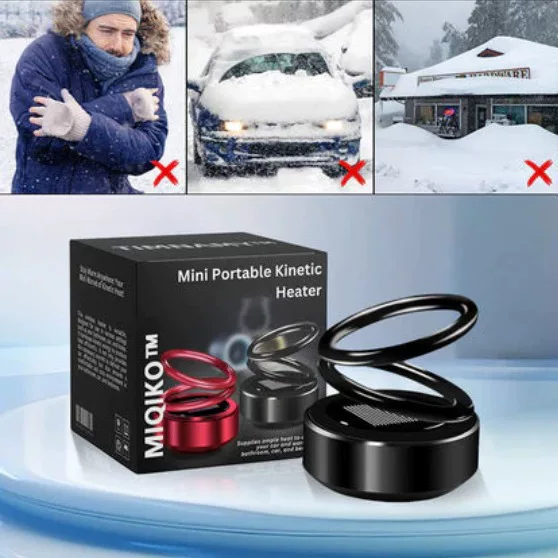 KINETIC SNOW MELT HEATER vibration radiator
