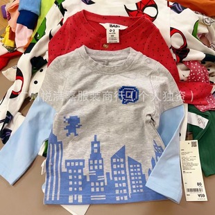 ��Ůͯ�����L��T���Ϻ�3M-12Ycotton long sleeve T fabric good