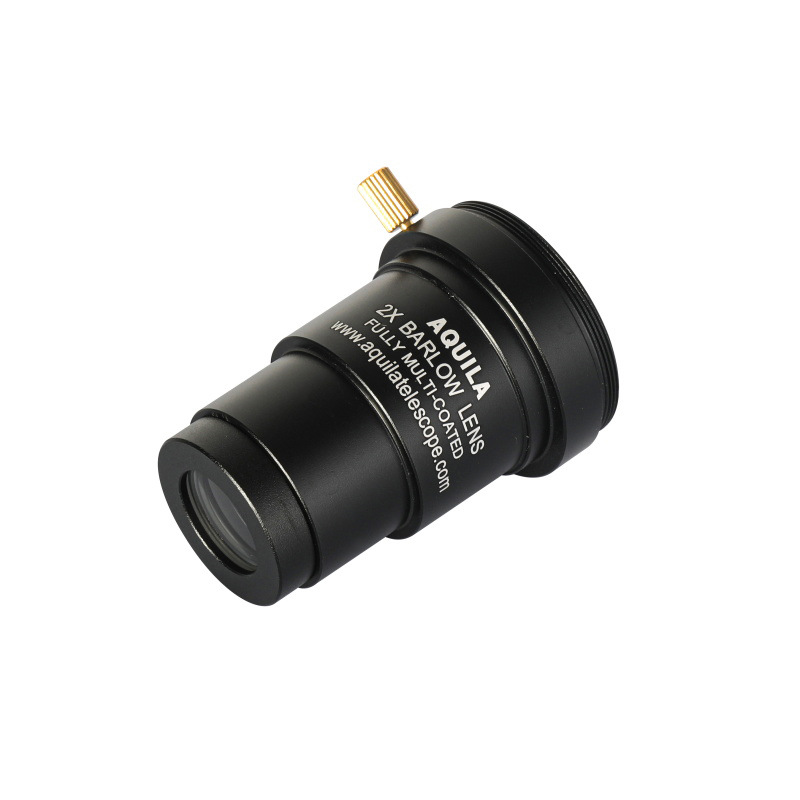 AQUILA BL-1.25-01天文望远镜配件1.25寸2倍巴罗镜单片式增倍镜