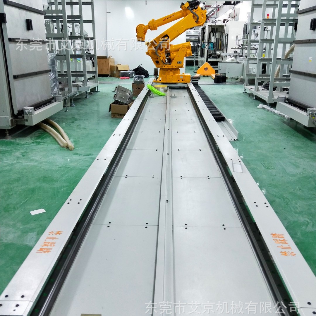 东莞艾京KUKA 机器人第七轴 全密封防水防尘防油行走轴