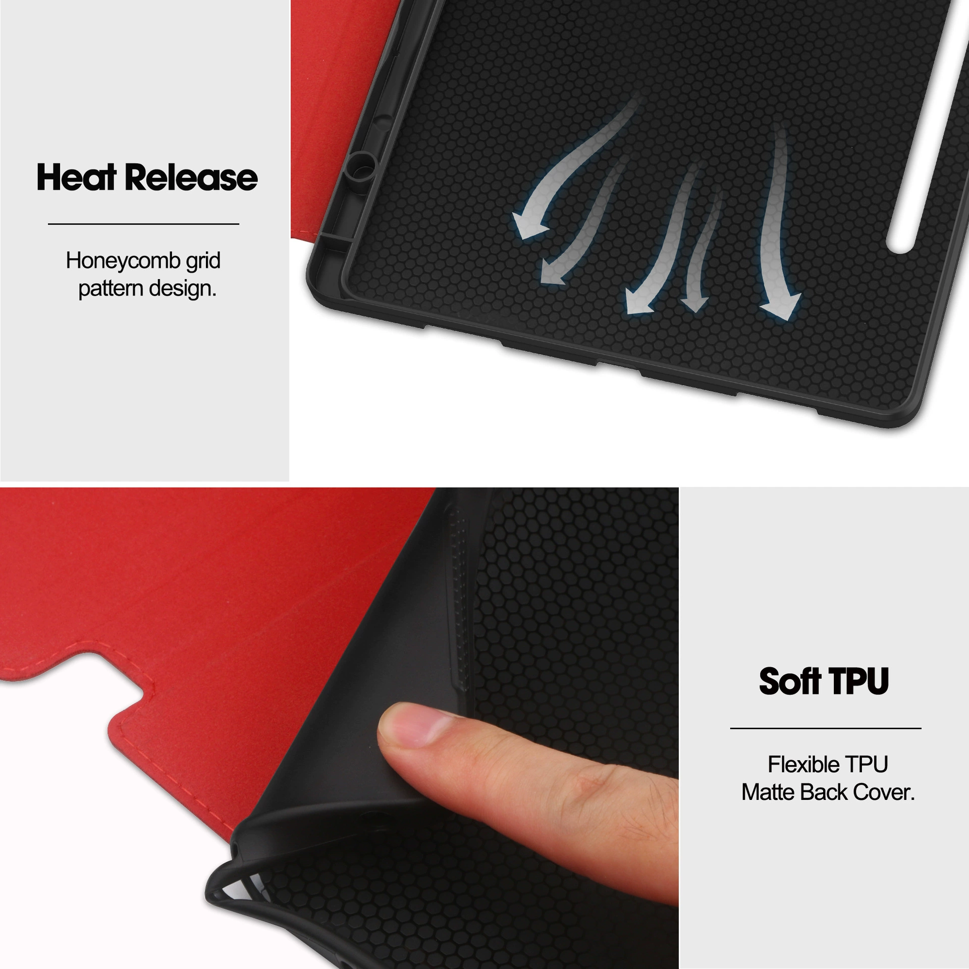Новая модель совместима с Lenovo LenovoP12 бизнес-планшет защитный чехол с держателем для пера против падения мягкая оболочка Samsung TABS9FE