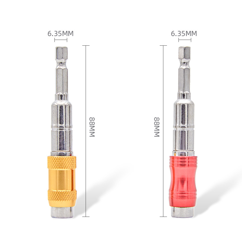 Cabeza de conversión de lotes de aire varilla de conexión lote eléctrico llave eléctrica taladro eléctrico cambiar manga cuadrada mango hexagonal manga giratoria varilla de conexión