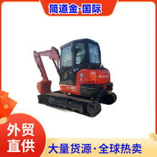 二手挖掘机久保田KX165液压履带二手挖掘机