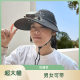 New Fishing Fan Hat Solar Charging Hat with Fan Summer Work Outdoor Sunshade Sunscreen Hat