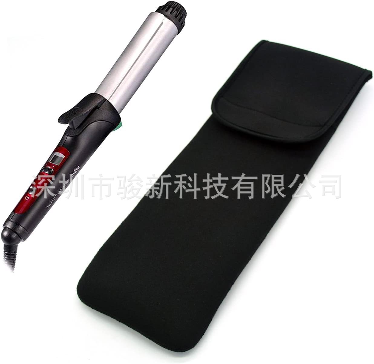 卷发器收纳袋便携卷发棒收纳包美发直发夹板防烫袋