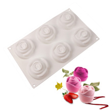 6��õ�廨Ľ˹����ģ��DIY���決���ⷭ��ģ������決�轺����