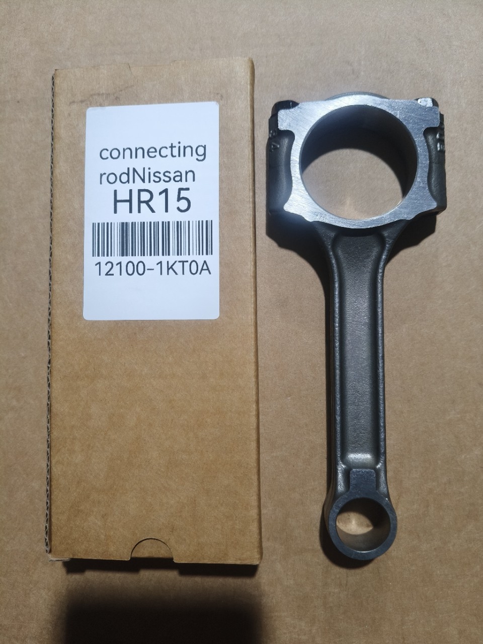 Nissan NISSAN HR15 connecting rod 12100-1KT0A 121001KT0A, factory wholesale