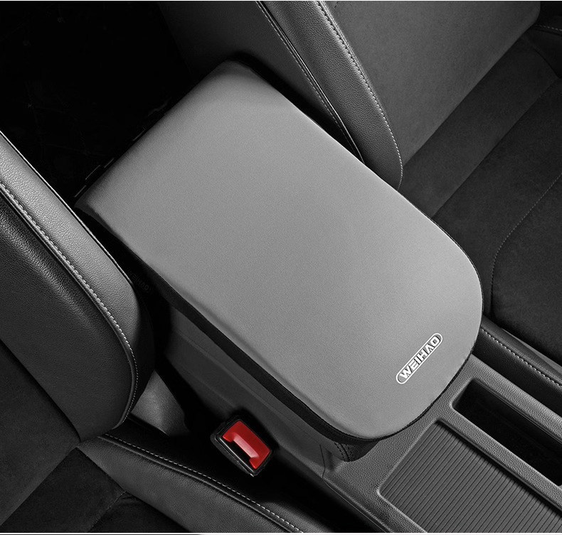 Car Armrest Box Heightened Lengthened Pad Memory Foam Central Pad