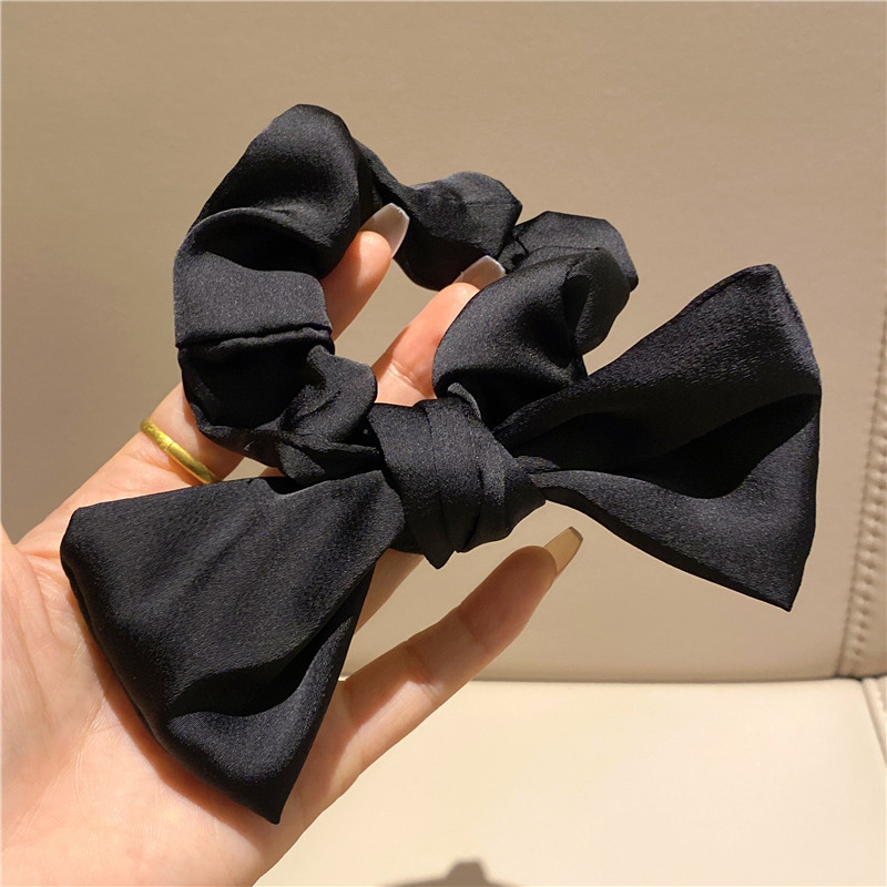 All Seasons Season Women's Gender Basic, Simple Style Style Basic Simple Style Women's Solid Color Cloth Hair Tie