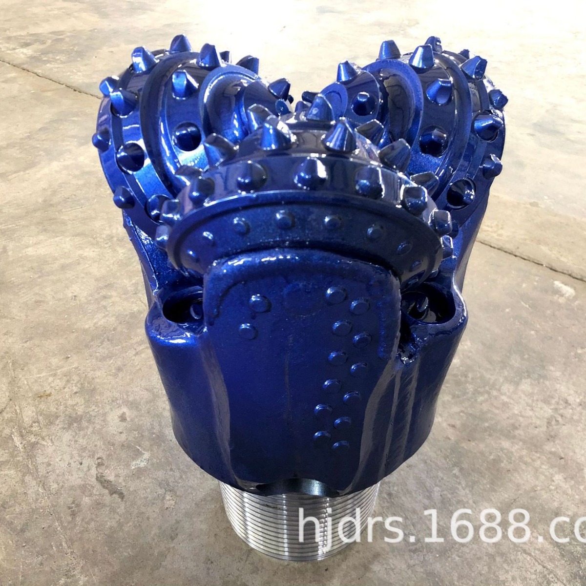 厂家直销德瑞斯 三牙轮钻头 MD超高速马达钻头 镶齿牙轮钻头