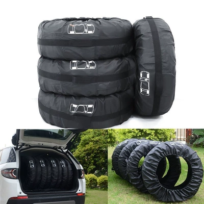 Spare wheel cover Cloth Adjustable Car Tire Cover