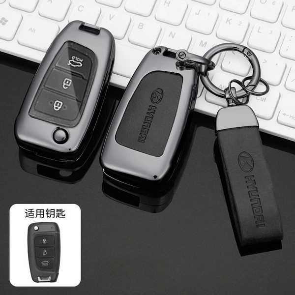 Hyundai 096-gun transparent black+round head buckle