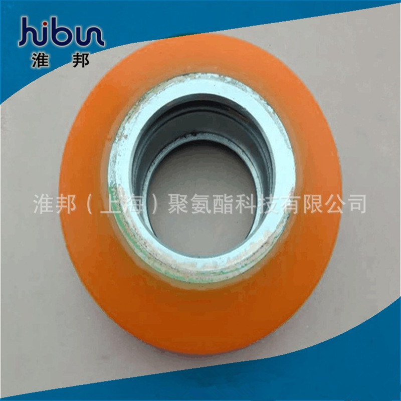 vulkocell 轴承包胶 NNTPU PUR 聚氨酯保护套 耐高温辊轮