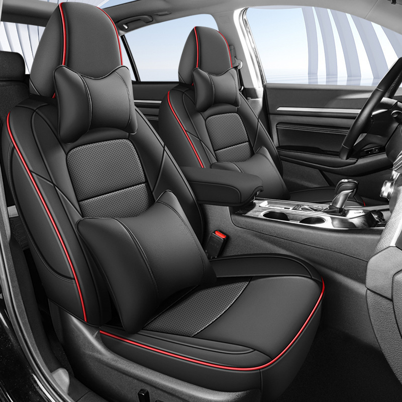 Seat Cover for, Universal Modelə uyğun (Original) oturacaq örtükləri - bright-red