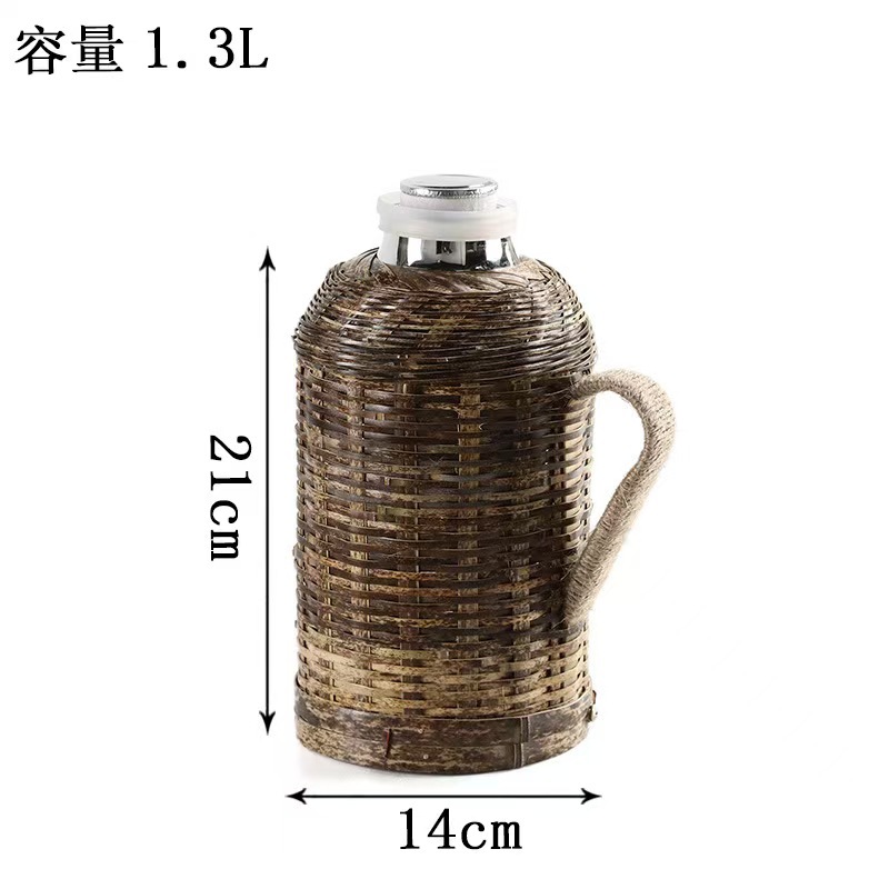 보라색 대나무 1.3 흰색 담즙
