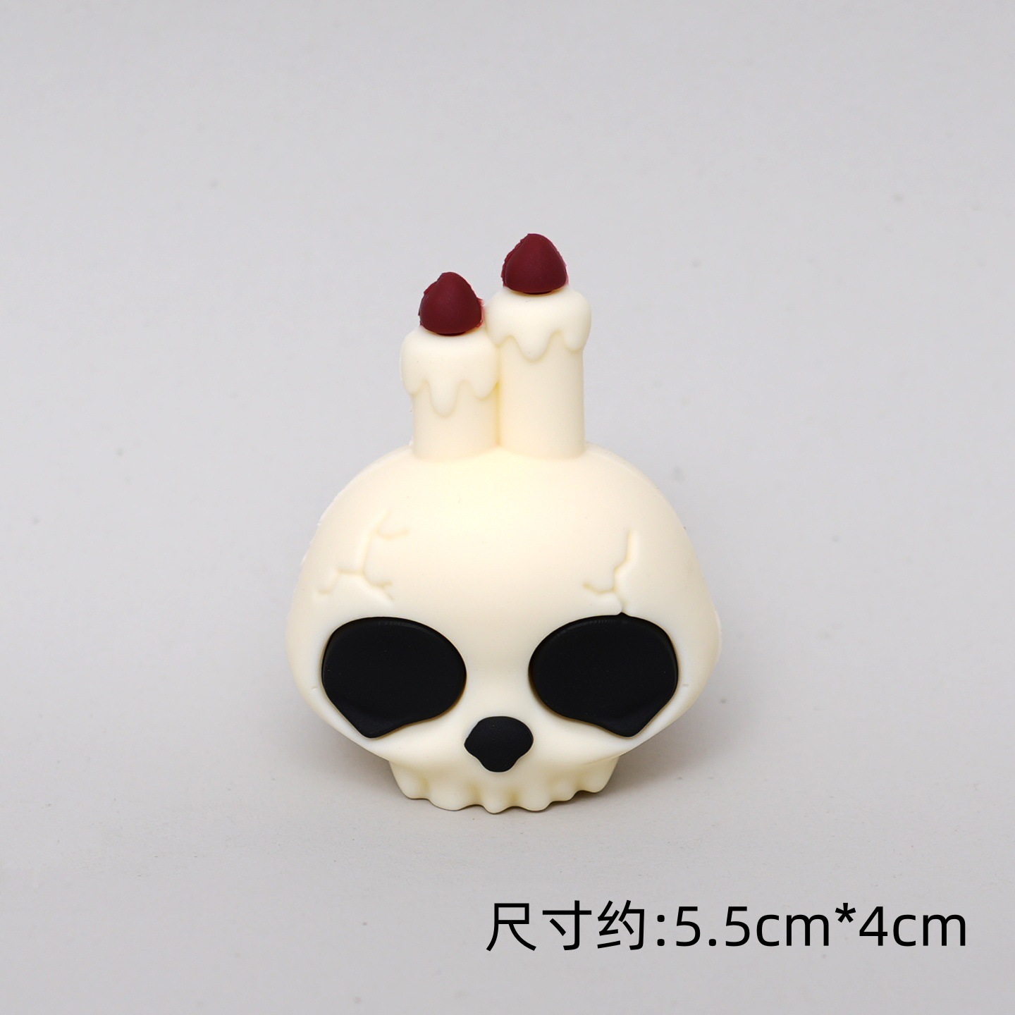 2025 Halloween Bo Bo Cup Cake Decoración festivales feliz bandera carnaval noche transparente bolsas de regalo de aperitivos portátiles