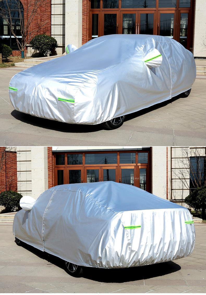 Suitable for Hongqi H5 Hs5 H9 Hs7 H7 Car Cover, Sun Protection, Rainproof, Heat Insulation, Sunshade Cloth, Full Car Cover
