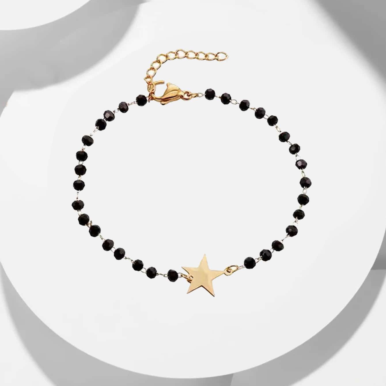 8g Weight Lobster Trigger Clasp Closure Clasp Closure Type Alloy Pendant Material Bracelets Classification Glass, Iron Chain Material 1 Piece Quantity Daily, Street Occasion Alloy Material Cross, Four Leaf Clover, Star Pattern All Seasons Season Men's Gender Beaded, Plating Design Casual, Simple Style Style Casual Simple Style Cross Four Leaf Clover Star Alloy Beaded Plating Men's Bracelets Men Beaded Bracelets 6