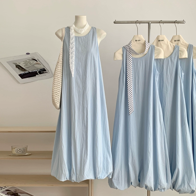 Элегантное утягивающее платье-жилет без рукавов для отдыха на море, женское лето 2025, новая юбка с цветочным принтом, длинная юбка