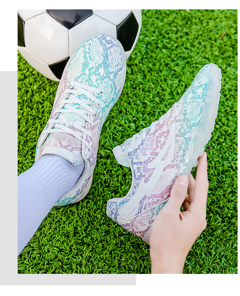 2024 New Night Glow Low Top with Broken Nails for Students, Personalized Professional Training Shoes, Anti slip and Wear_voghion.com