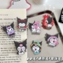 少女学生卡通可爱便签夹