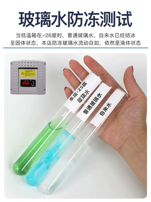 Crystal-coated glass water car Glass agent