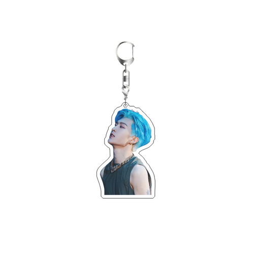Fan Chengcheng Acrylic Double-Sided Layered School Bag Hook Gift Celebrity Merchandise Fan Gift Birthday Gift Wholesale
