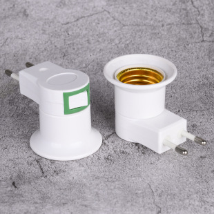 Foreign trade direct sales E27 lamp holder pipe with switch lamp holder mobile pipe lamp holder wall lamp holder lamp holder