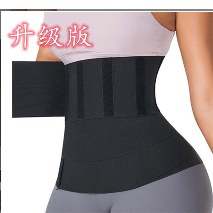 Waist Trainer Wrap Breasted Elastic Wrap...