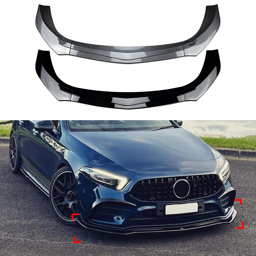 Suitable For Mercedes-Benz A-Class W1772019-A180 A200 A35 AMGFront Lip And Front Shovel Exterior Modification