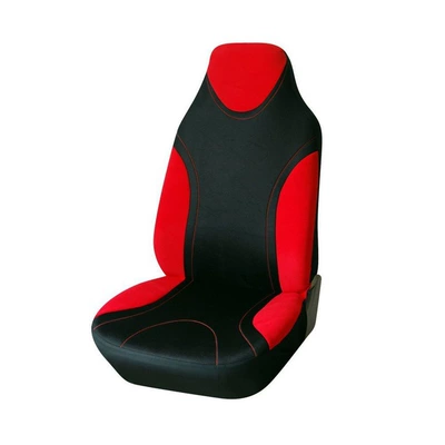 Universal seat cover Cover Car Seat Cushion - red-single-seat